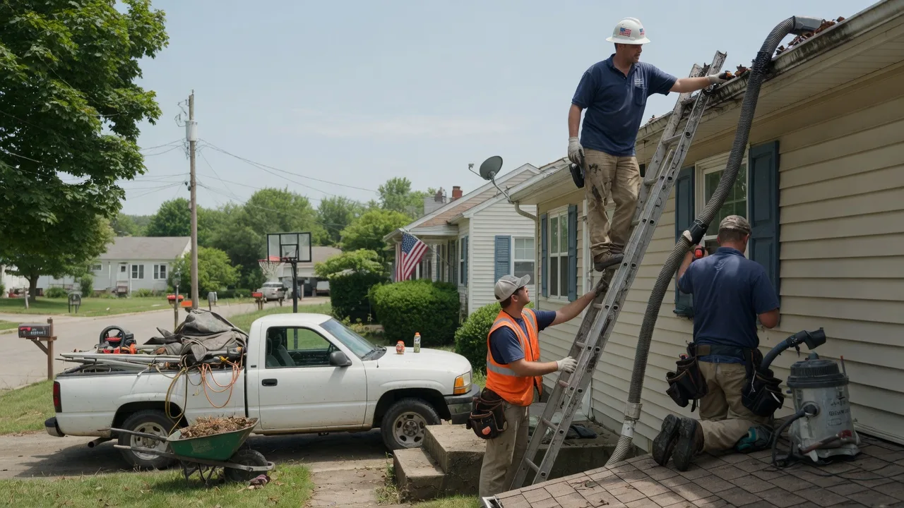 Gutter Installation in New Llano, LA near me
